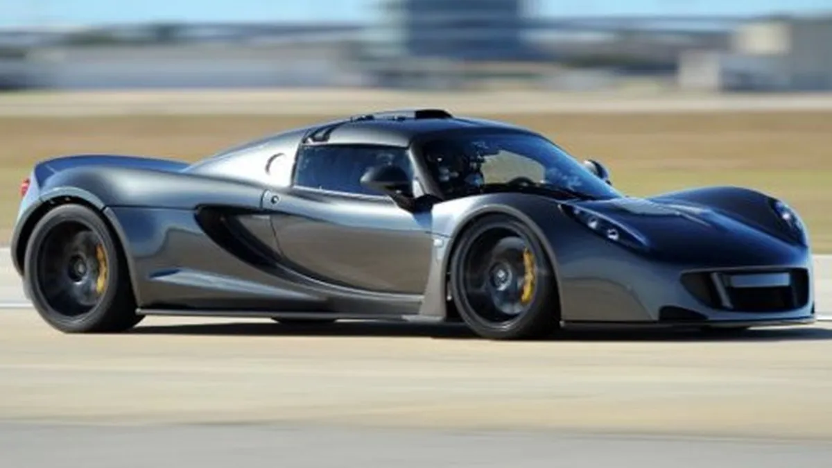Hennessey, demaraj de Cartea Recordurilor: 300 km/h in 13,63 secunde (Video)