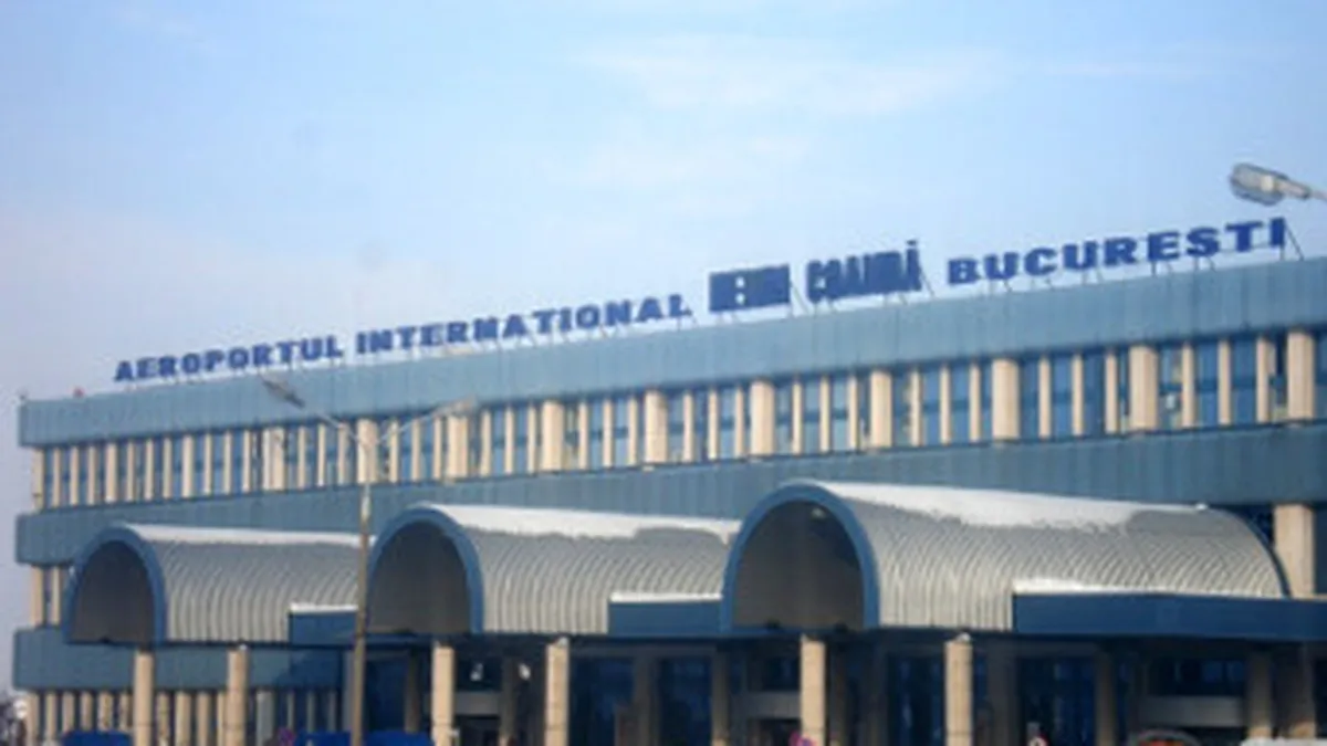 Cum a evoluat anul trecut traficul pe aeroporturile Capitalei