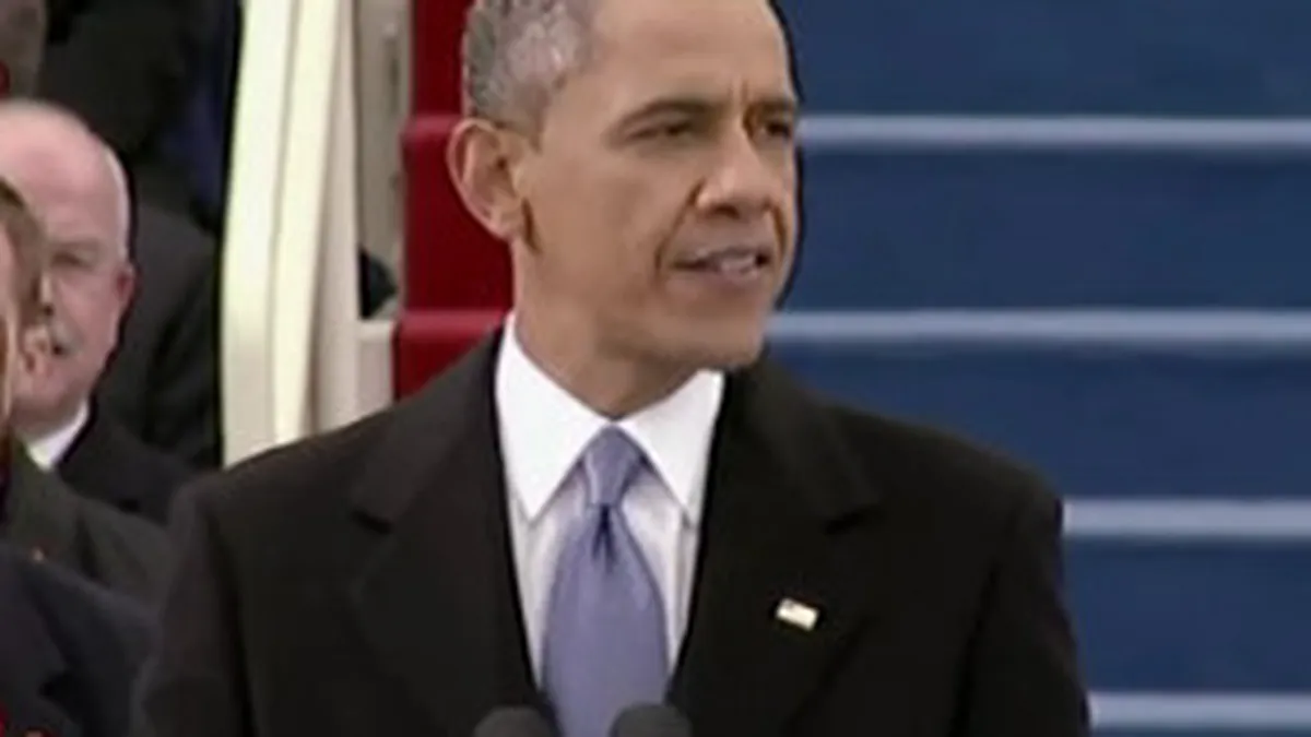 CNN, lider de audienta in SUA cu ceremonia de investire a lui Barack Obama