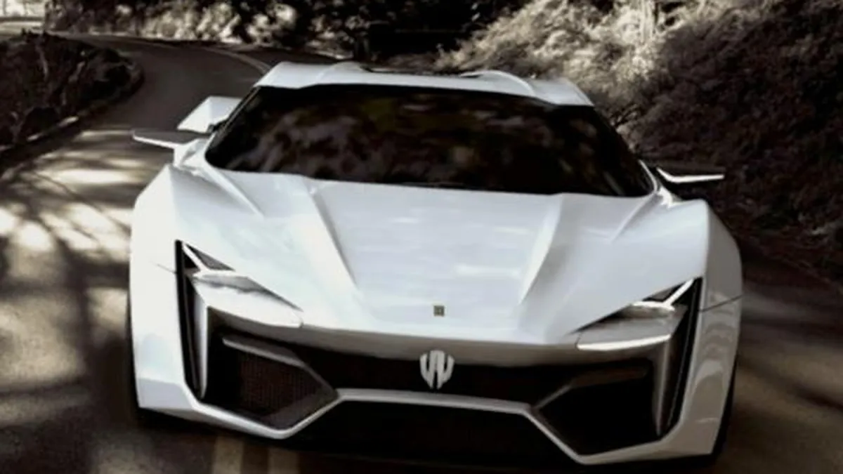 Prima masina de productie araba costa 3,4 mil. dolari