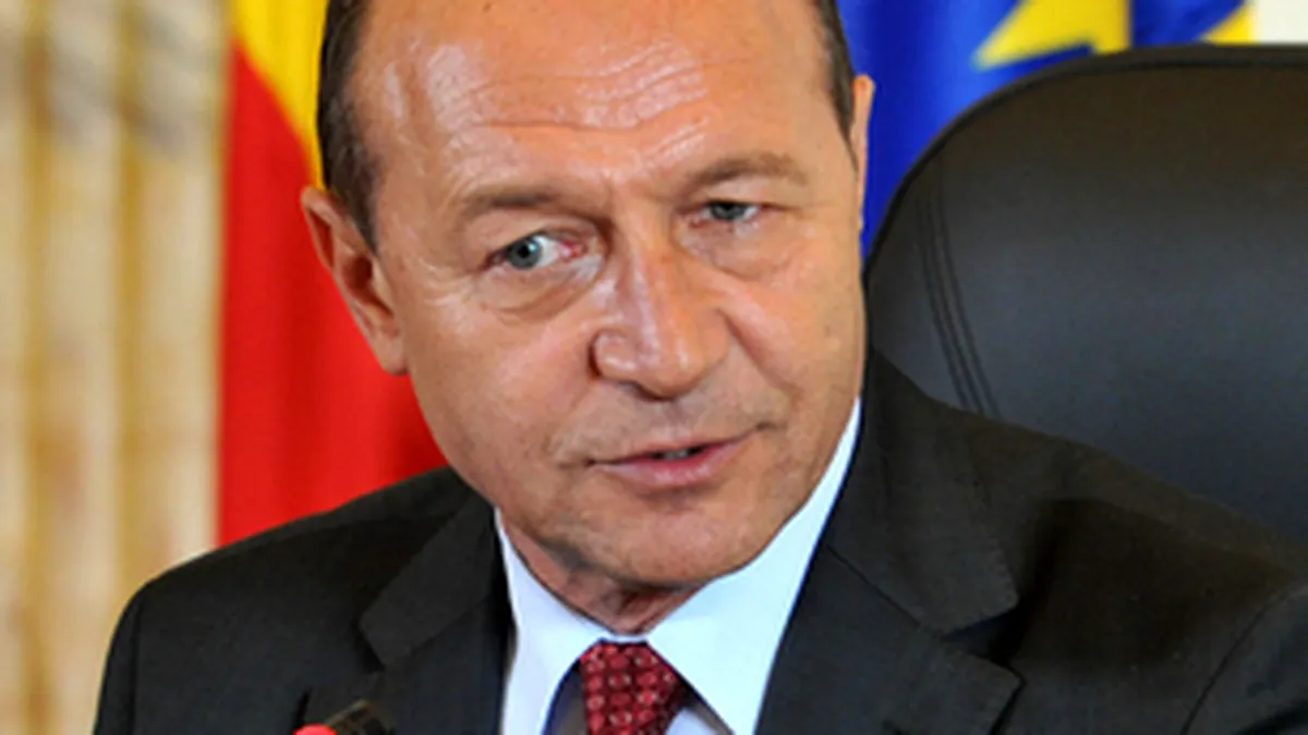 Traian Basescu nu se intalneste cu FMI: Las Guvernului deplina libertate