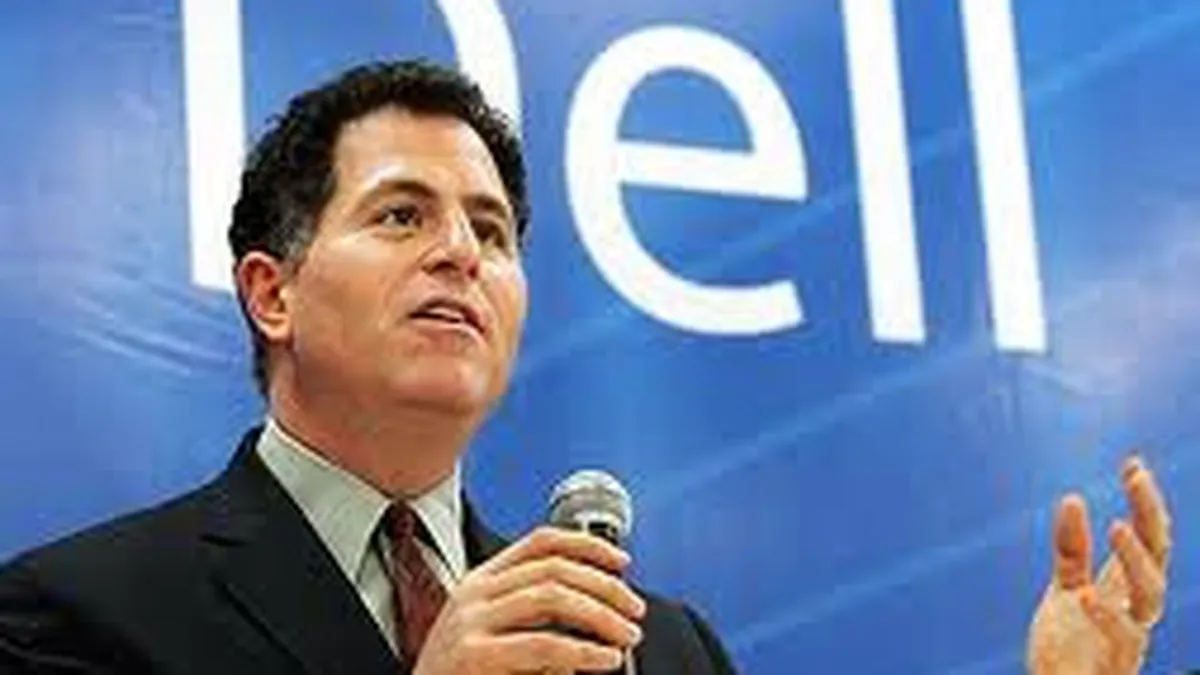 Miliardarul Michael Dell vrea sa preia controlul producatorului de PC-uri Dell
