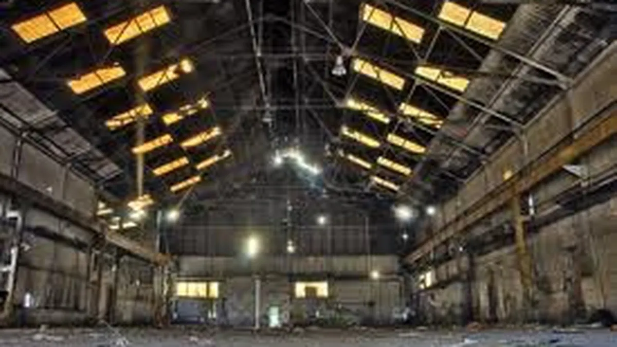 Parcuri industriale pe terenurile unor companii in insolventa