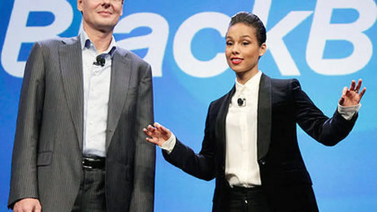 Alicia Keys, noul director de creatie al BlackBerry