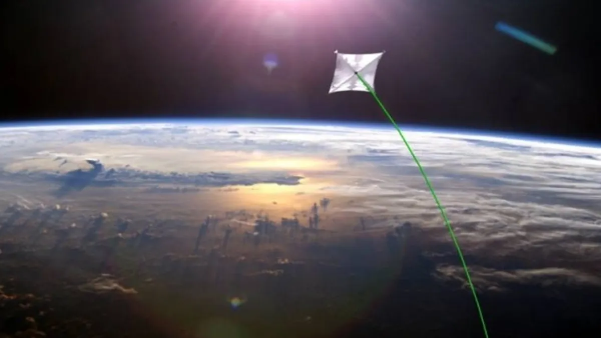 NASA va lansa un „zmeu” gigantic ce va calatori la 3.000.000 km de Terra