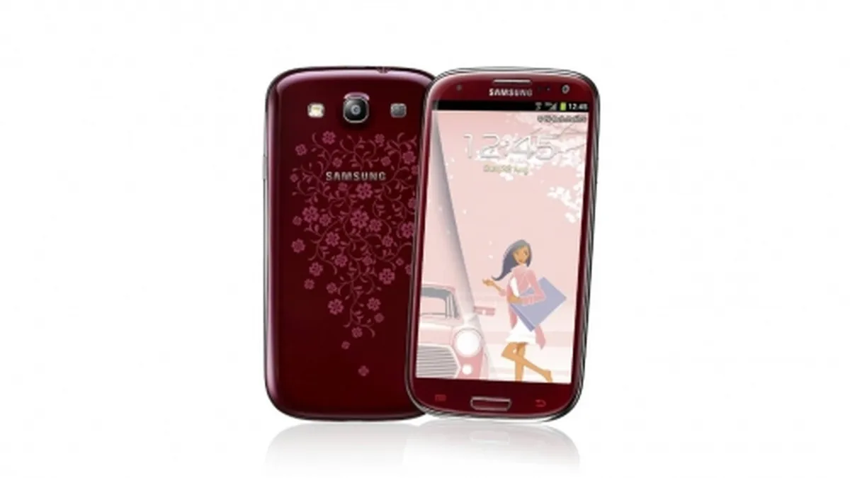Samsung lanseaza Galaxy SIII destinat femeilor