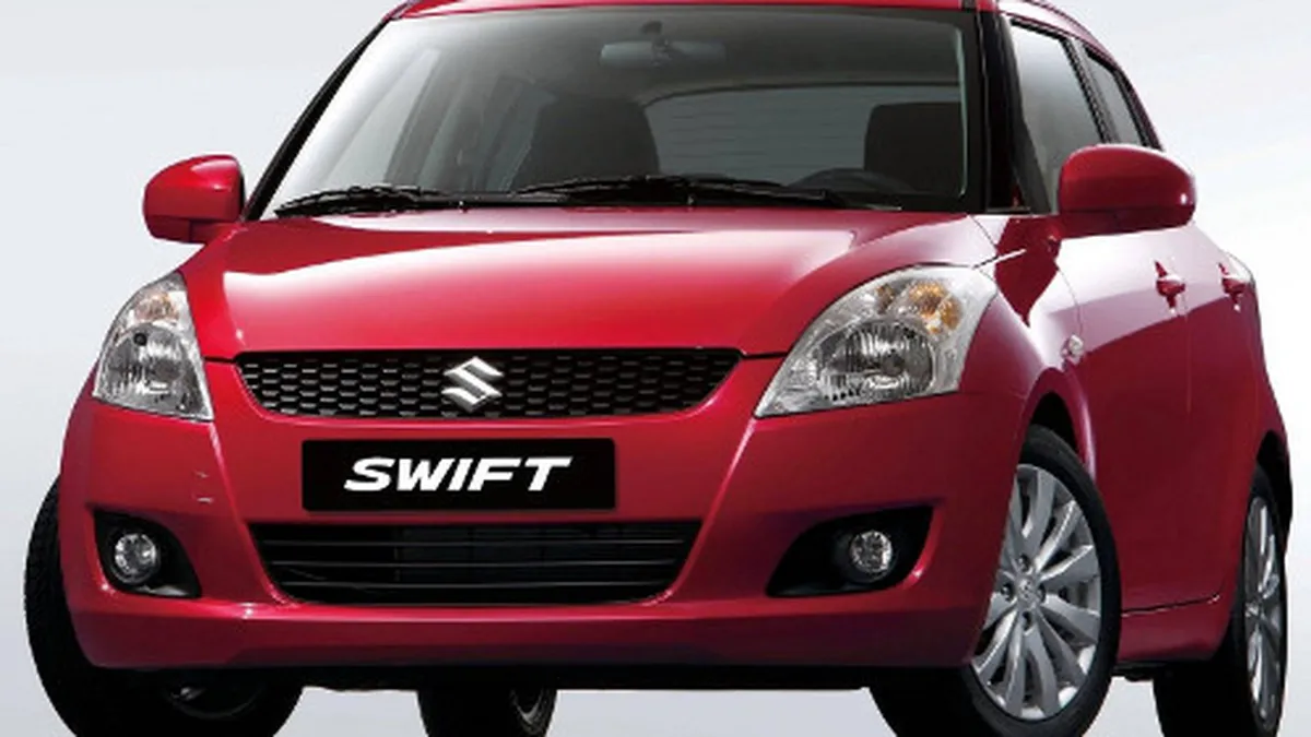 Vanzarile la nivel mondial ale Suzuki Swift au ajuns la trei milioane unitati (P)