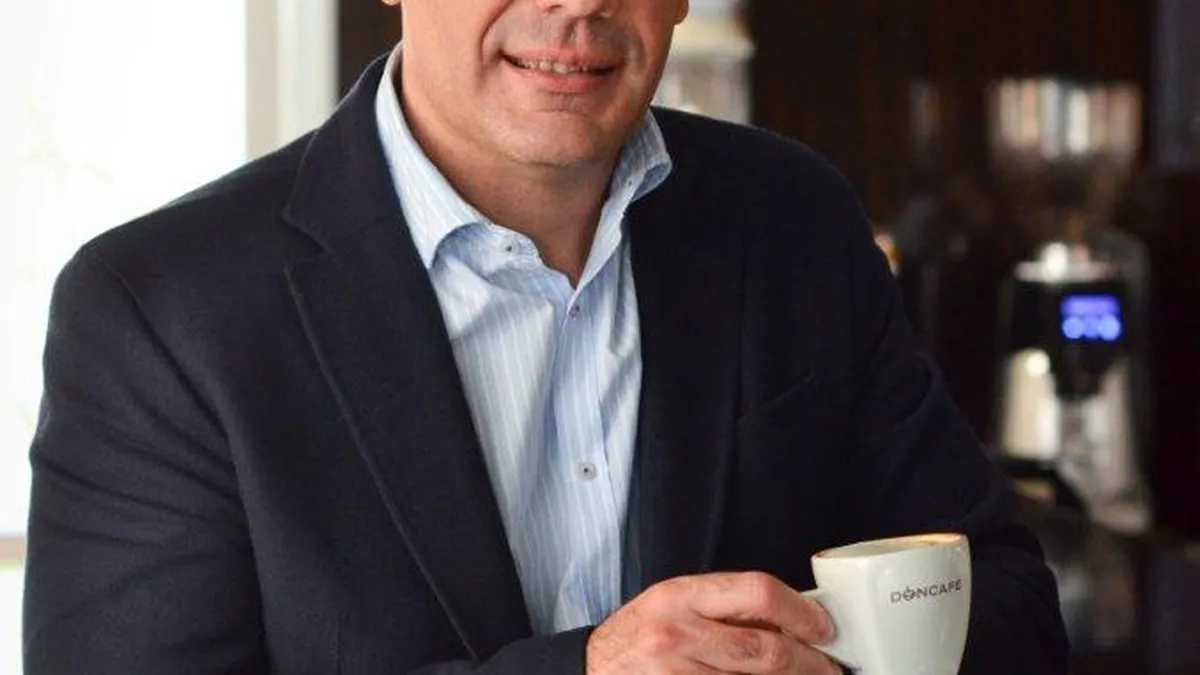 Marius Melesteu, numit manager general Strauss pentru Europa Centrala si de Sud