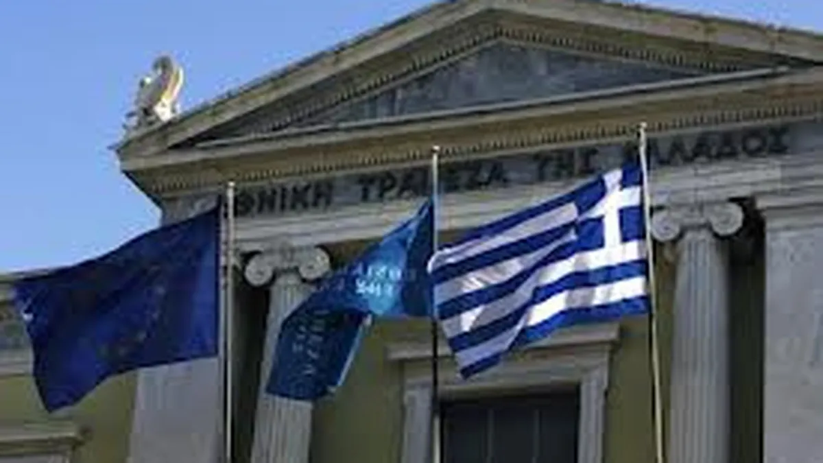 Bancile din Grecia, la un pas de nationalizare, cer inlesnirea termenilor acordului cu UE si FMI