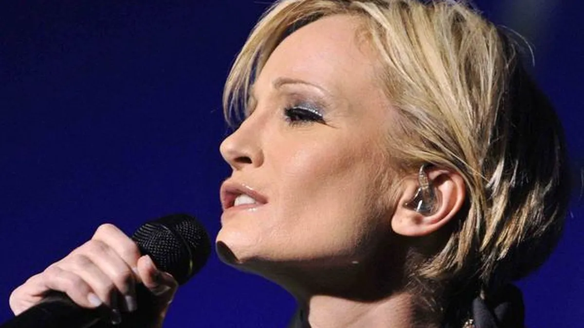 Patricia Kaas sustine la Cluj un concert-tribut Edith Piaf