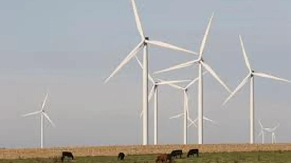 Copisa contruieste inca un parc eolian in Romania