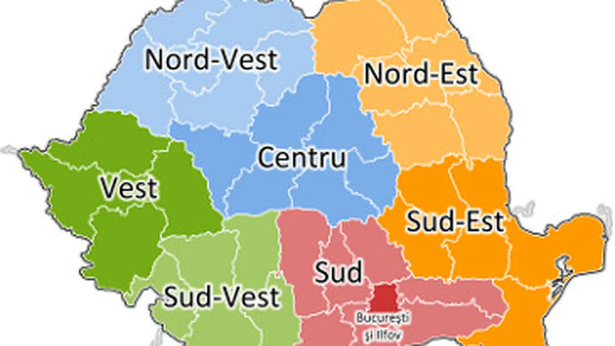 Intre frici si iluzii: Cum vad romanii noua impartire teritoriala a tarii