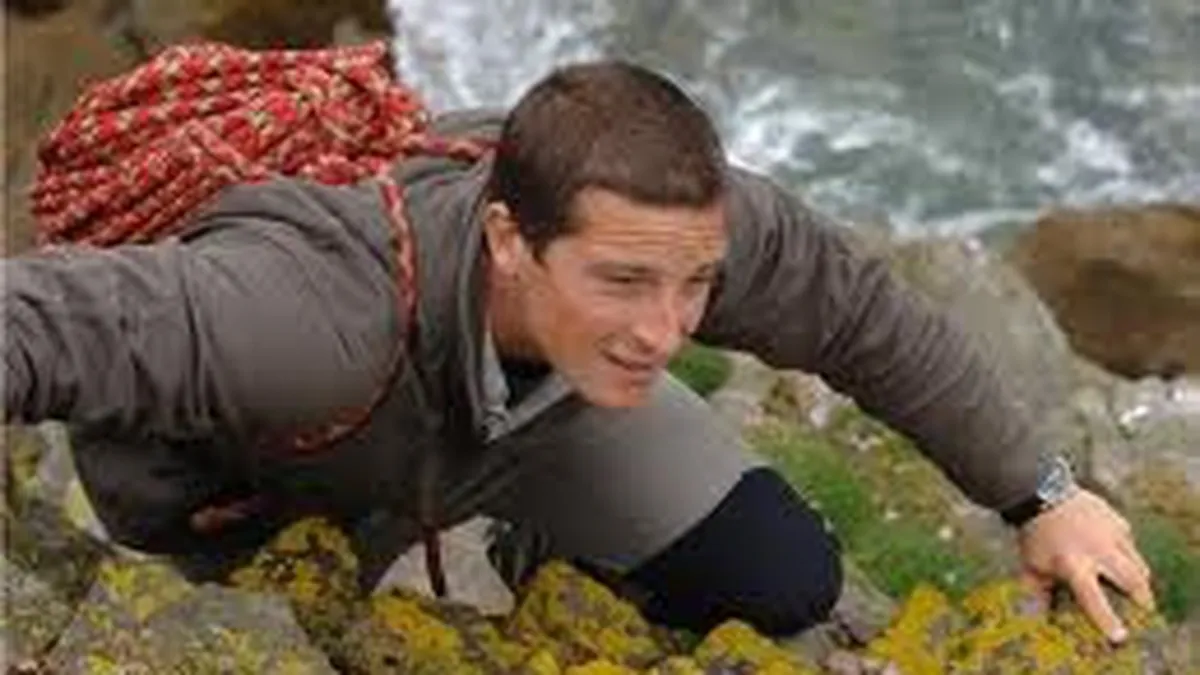 Bear Grylls se intoarce pe Discovery Channel