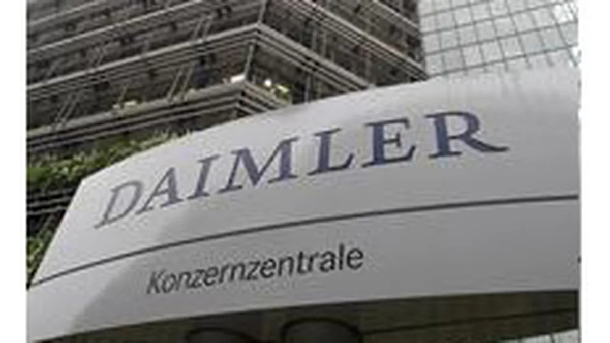 Daimler vrea sa redevina lider pe segmentul masinilor de lux