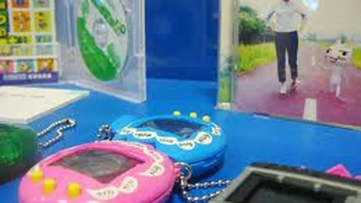 Celebrul joc Tamagotchi se intoarce pe piata. Vezi sub ce forma