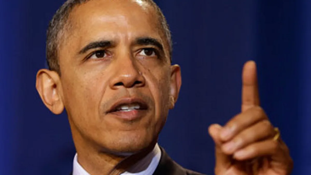 Negocieri pentru o zona de liber-schimb UE-SUA, lansate de Obama