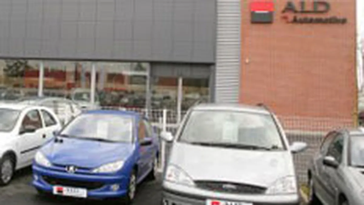 ALD Automotive vrea sa-si mareasca flota administrata cu 13% in 2013