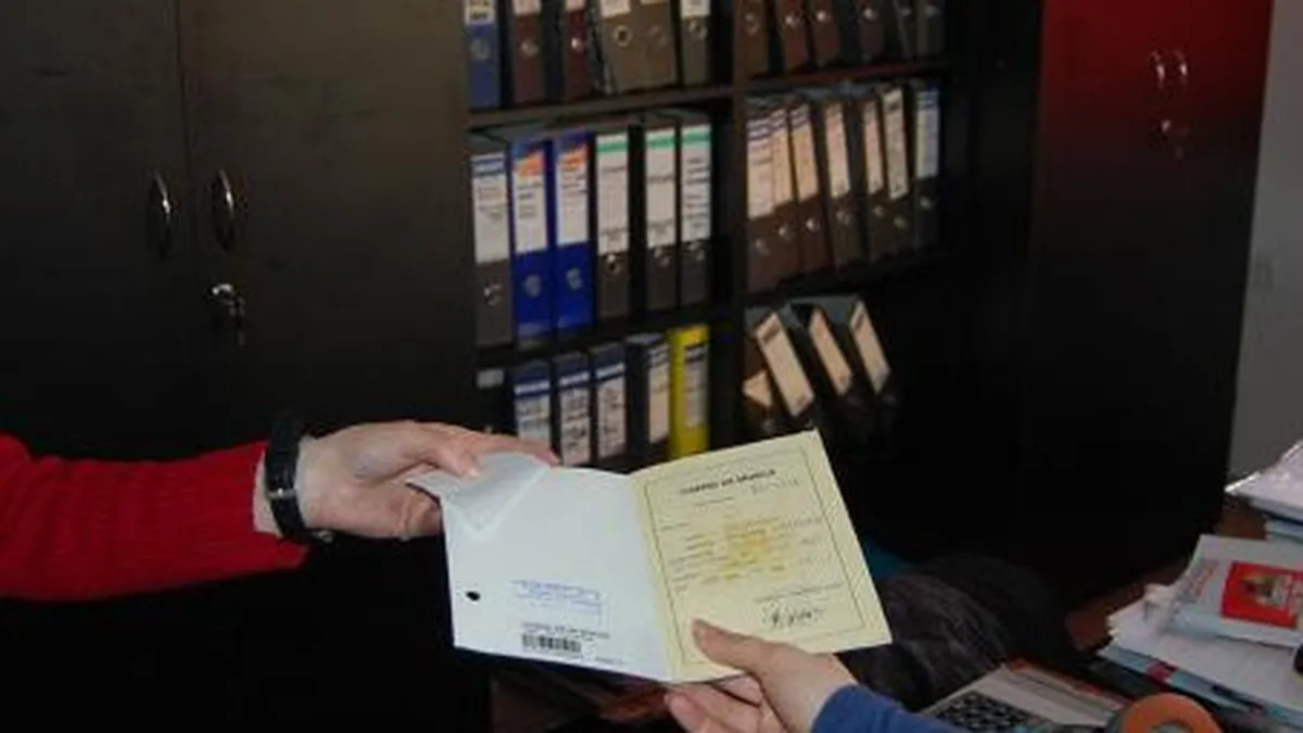 Unde sunt carnetele de munca la doi ani de la desfiintare