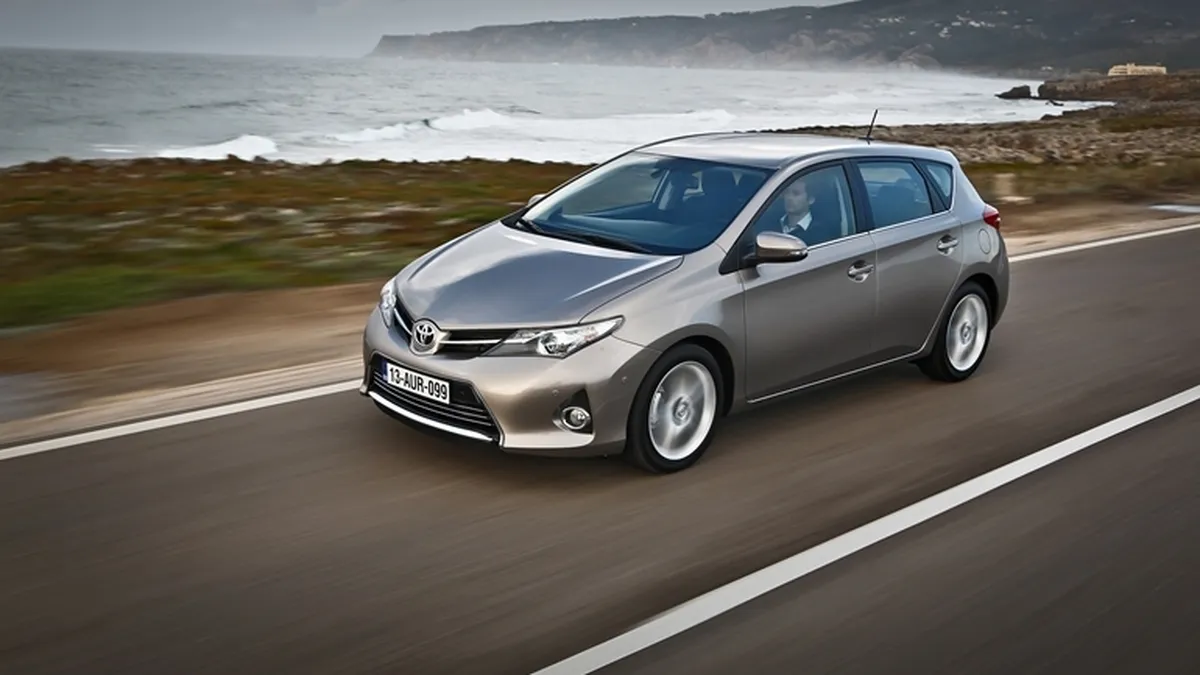 Toyota lanseaza noua generatie Auris in Romania