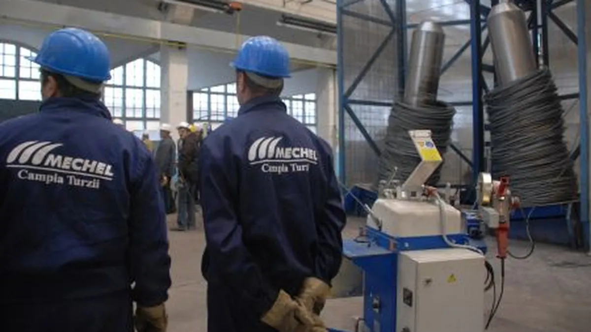 Actiunile Mechel, suspendate de la tranzactionare dupa aprobarea insolventei