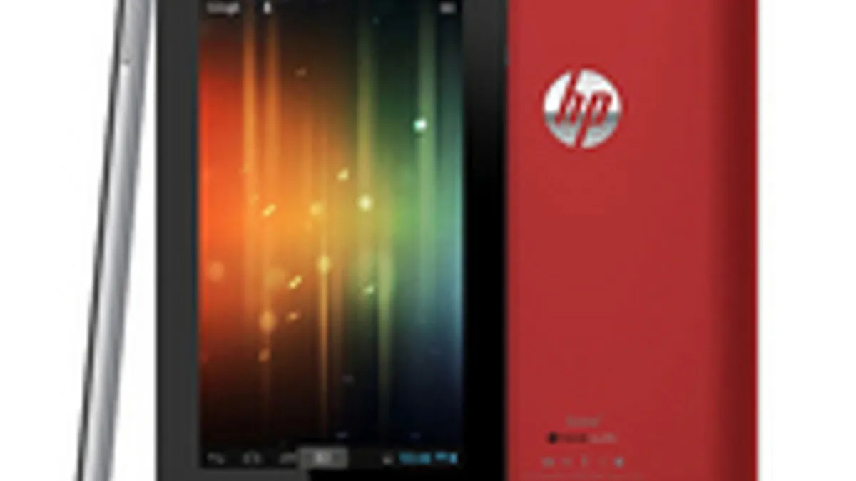 Mobile World Congress 2013: HP a lansat o noua tableta, pentru a concura Apple si Samsung