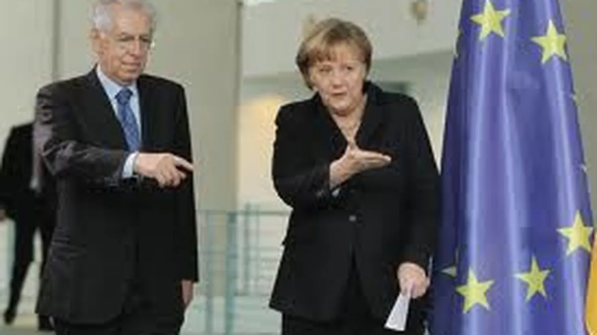 Germania: Italia trebuie sa respecte programul de reforme