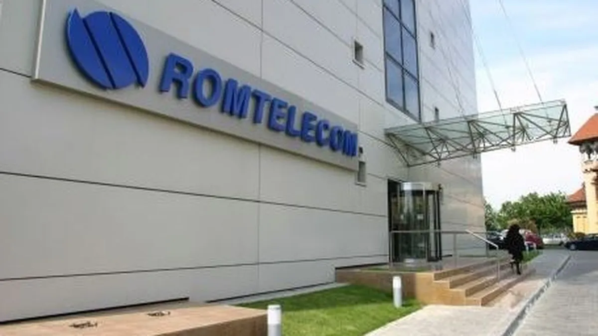 Romtelecom si-a scazut veniturile cu 5,4% anul trecut