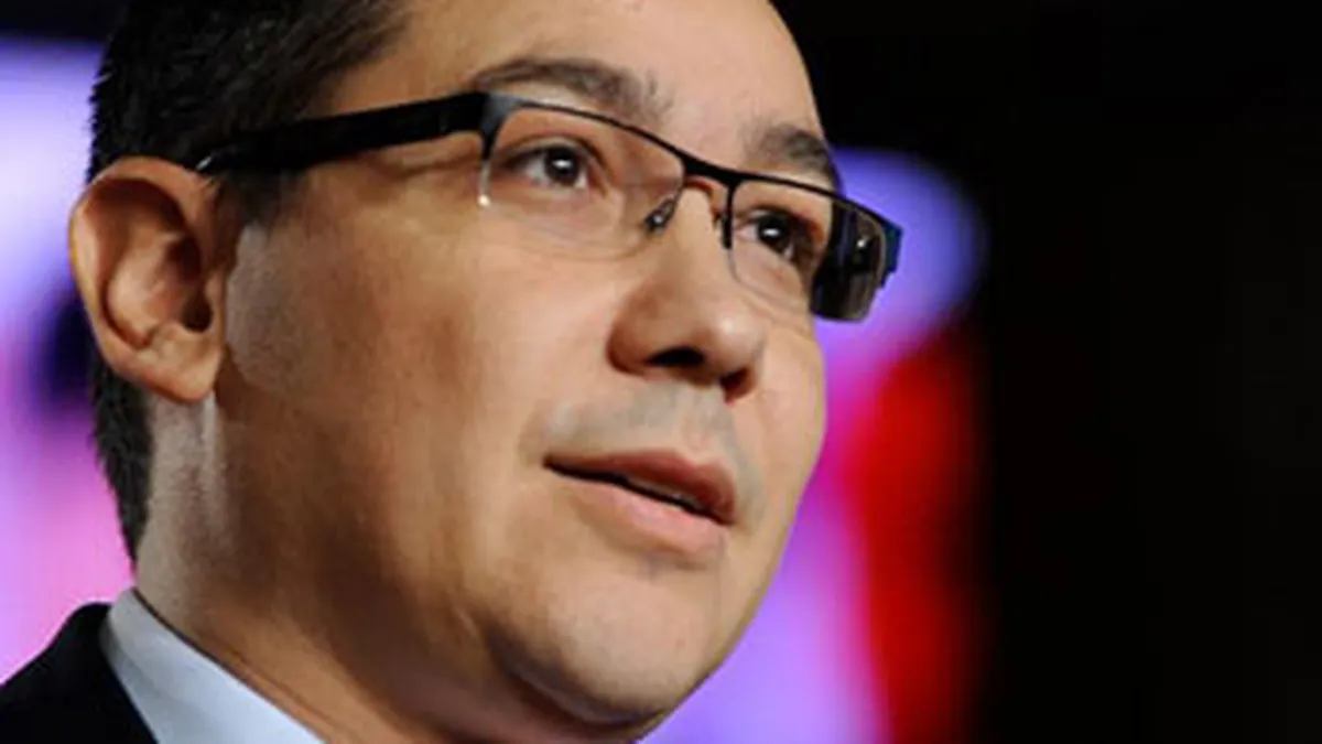 Ponta: Avem semnale ca 1-2 tari vor cere amanarea aderarii la Schengen