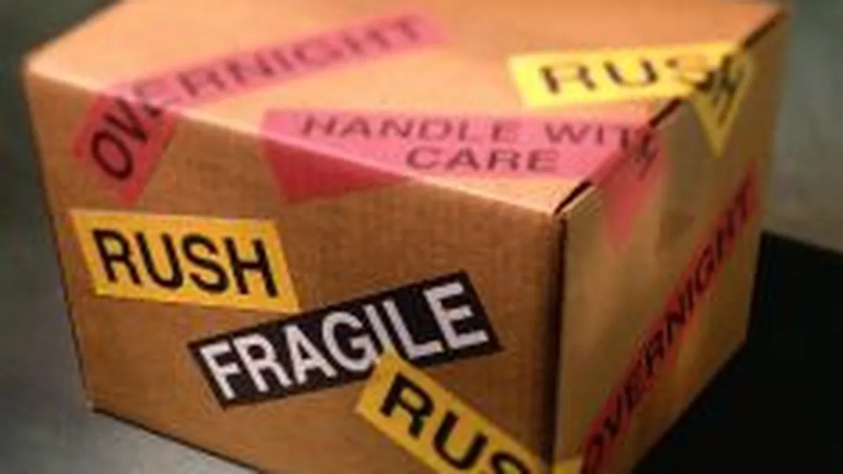 Cat creste volumul livrarilor prin curieri in perioada 1-8 martie