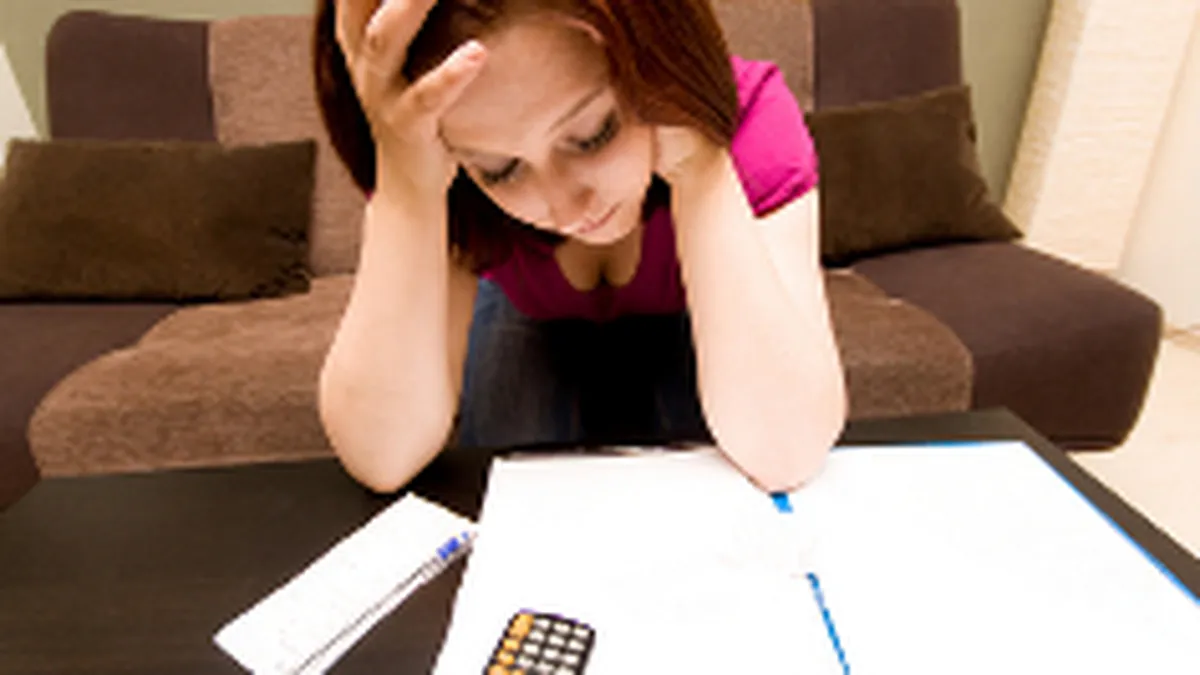 Femeile, mai grijulii decat barbatii, cand vine vorba de datorii