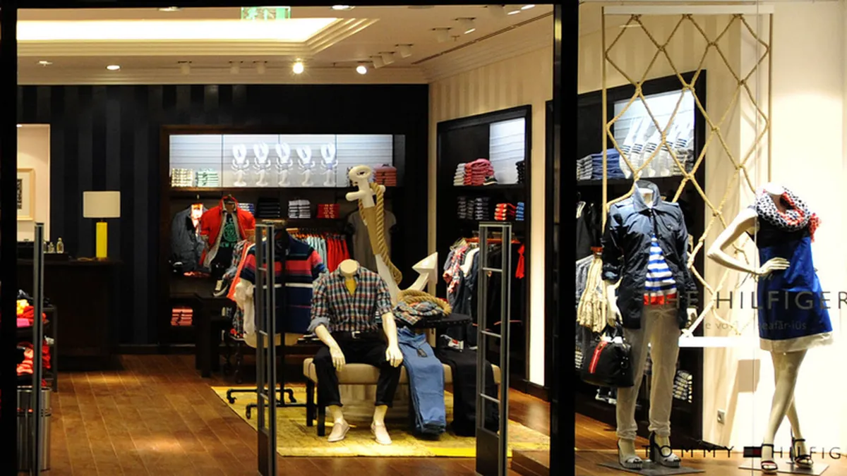 Tommy Hilfiger a deschis al optulea magazin din Romania