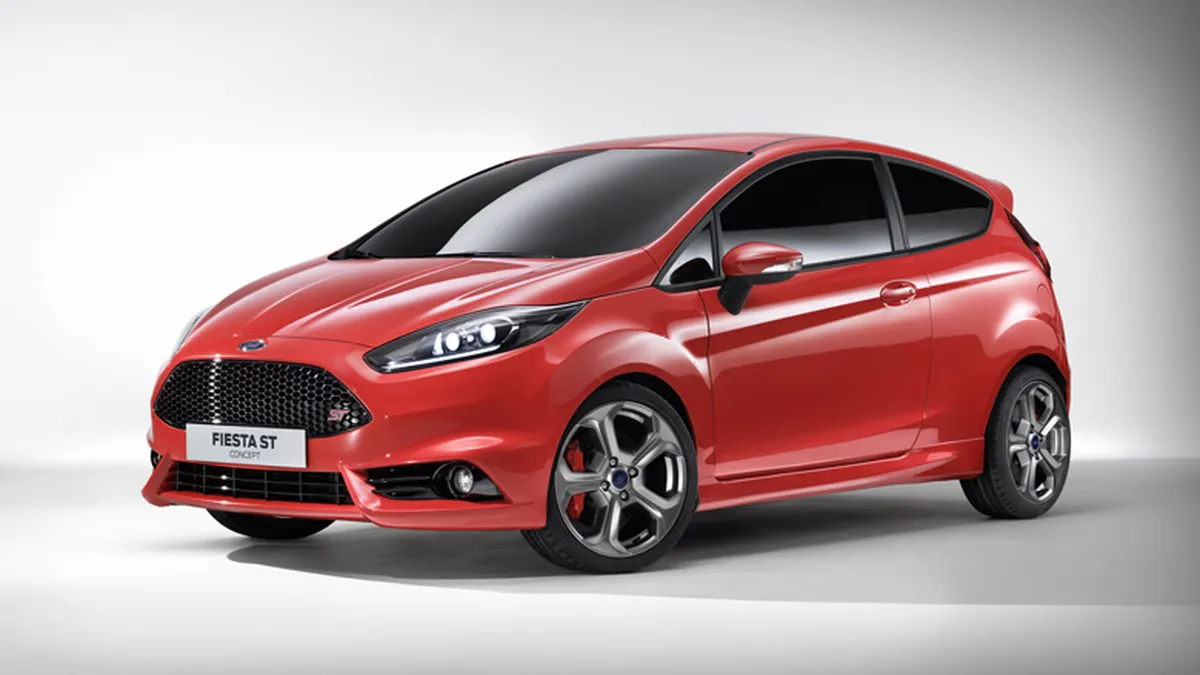 Noul Ford Fiesta a fost lansat in Romania