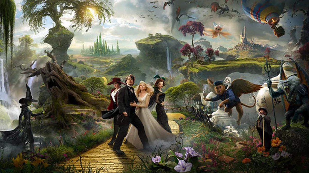 Filmul Grozavul si puternicul Oz a debutat pe primul loc in box office-ul nord-american