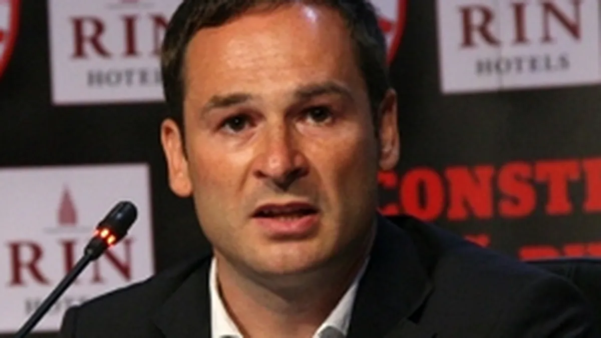 Ionut Negoita este noul actionar majoritar al FC Dinamo