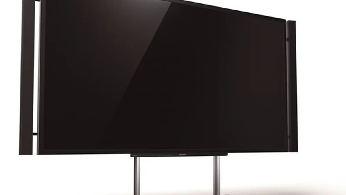 Sony a lansat primul televizor 4K (Foto)