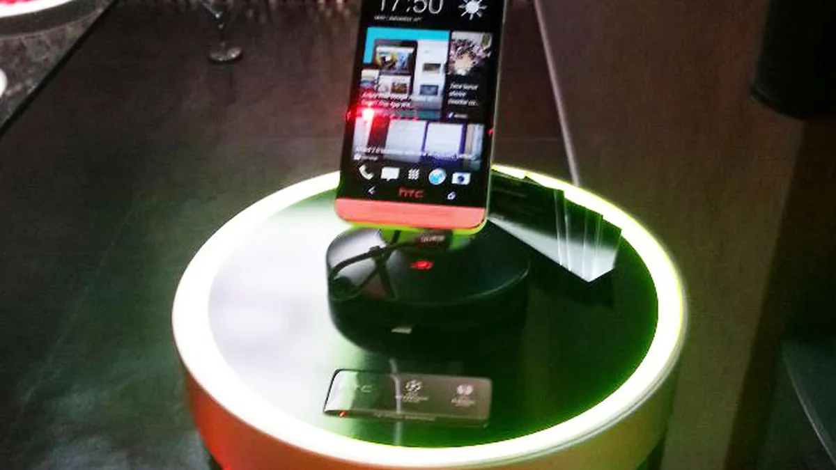 HTC One a fost lansat oficial si in Romania. Telefonul va fi disponibil din aprilie (Foto-Video)
