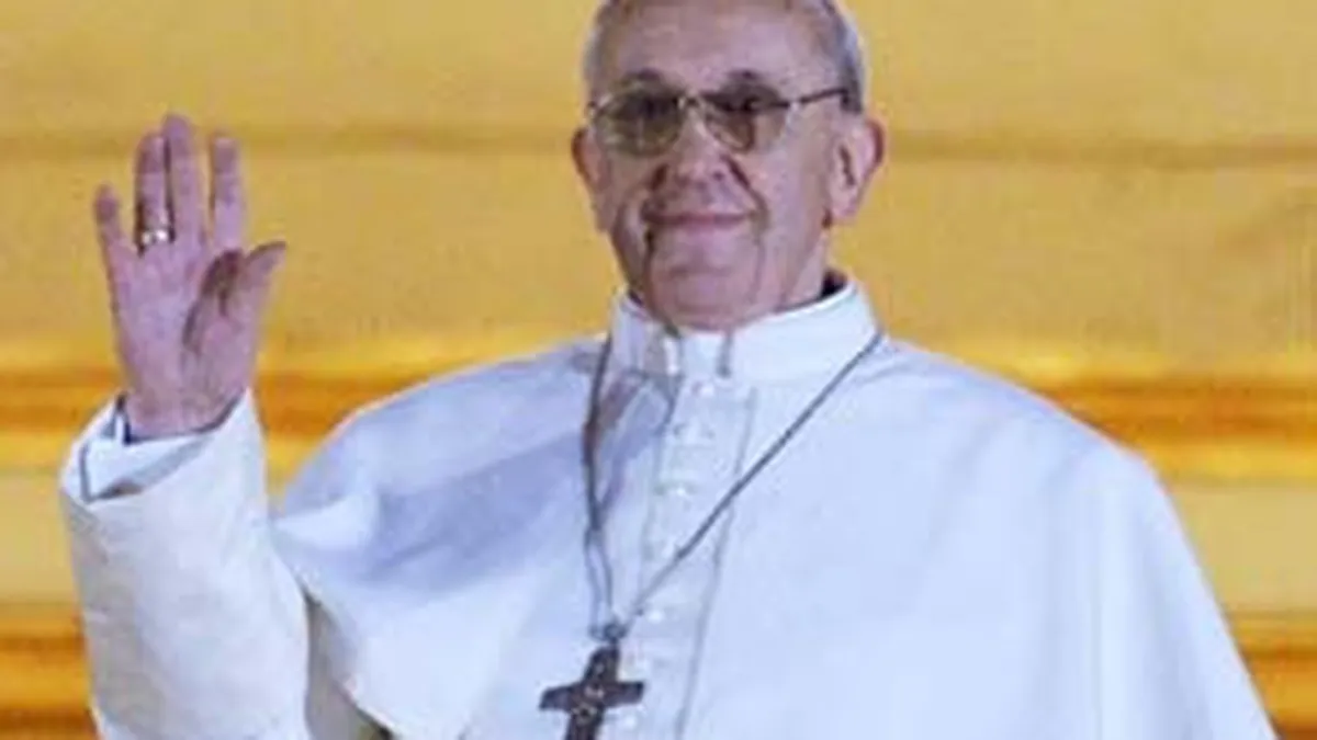 Alegerea papei Francisc: Peste 7 milioane de mesaje inregistrate pe Twitter