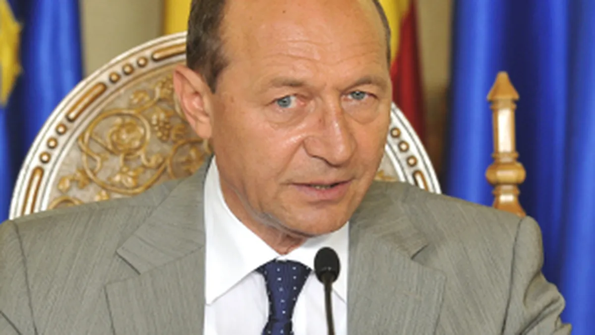 Basescu: Europarlamentarii nostri vor putea mari bugetul alocat Romaniei