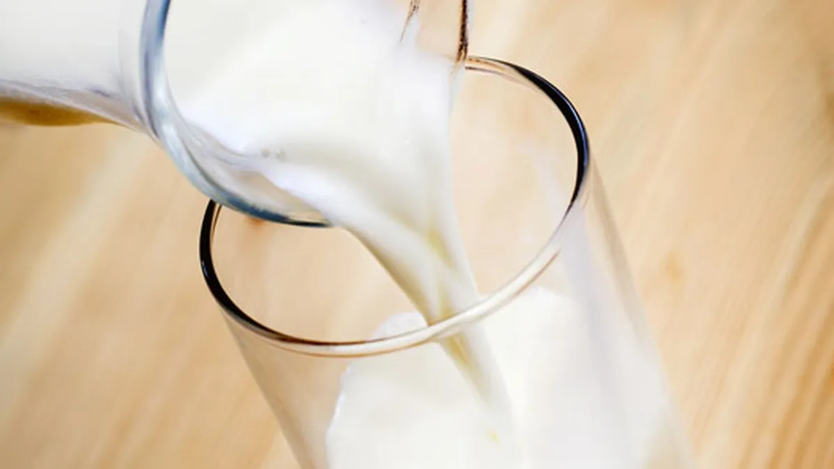 APRIL estimeaza o scadere a vanzarilor de lactate cu 30%, in urmatoarele 2-3 saptamani