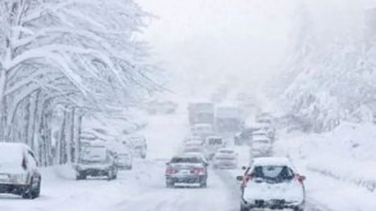 Sute de romani sunt blocati in Ungaria din cauza vremii. Ei au fost dusi in adaposturi