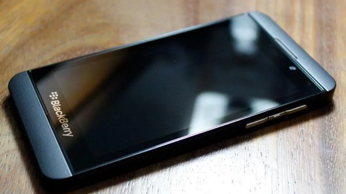 BlackBerry Z10, in magazine din 29 martie