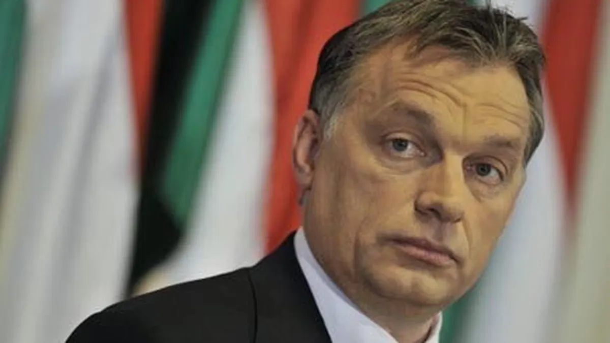 Viktor Orban vrea sa scada cu forta preturile la electricitate, gaz si caldura