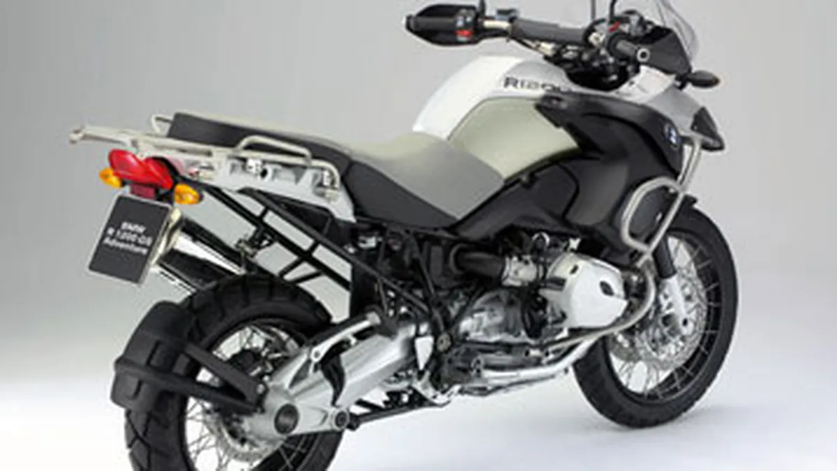 Motocicleta BMW R 1200GS, lansata in Romania