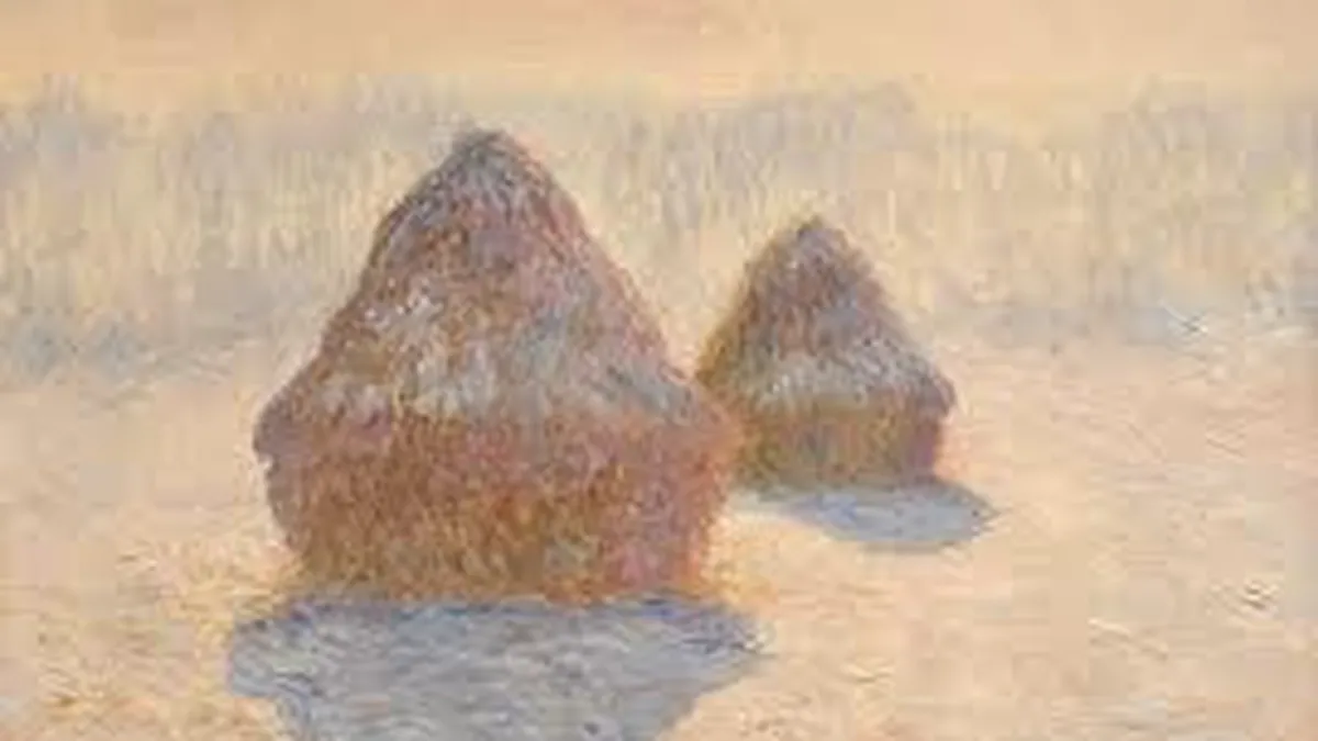 Tabloul Capita la Giverny de Mutzner, scos la licitatie cu aproape 30.000 de euro