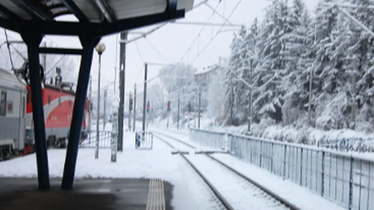 CFR Calatori estimeaza pierderi in urcare cu 44% in acest an