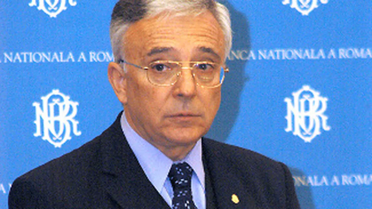 Isarescu: Unii au inceput sa sparga depozite. N-am sfaturi pentru cei cu peste 100.000 de euro