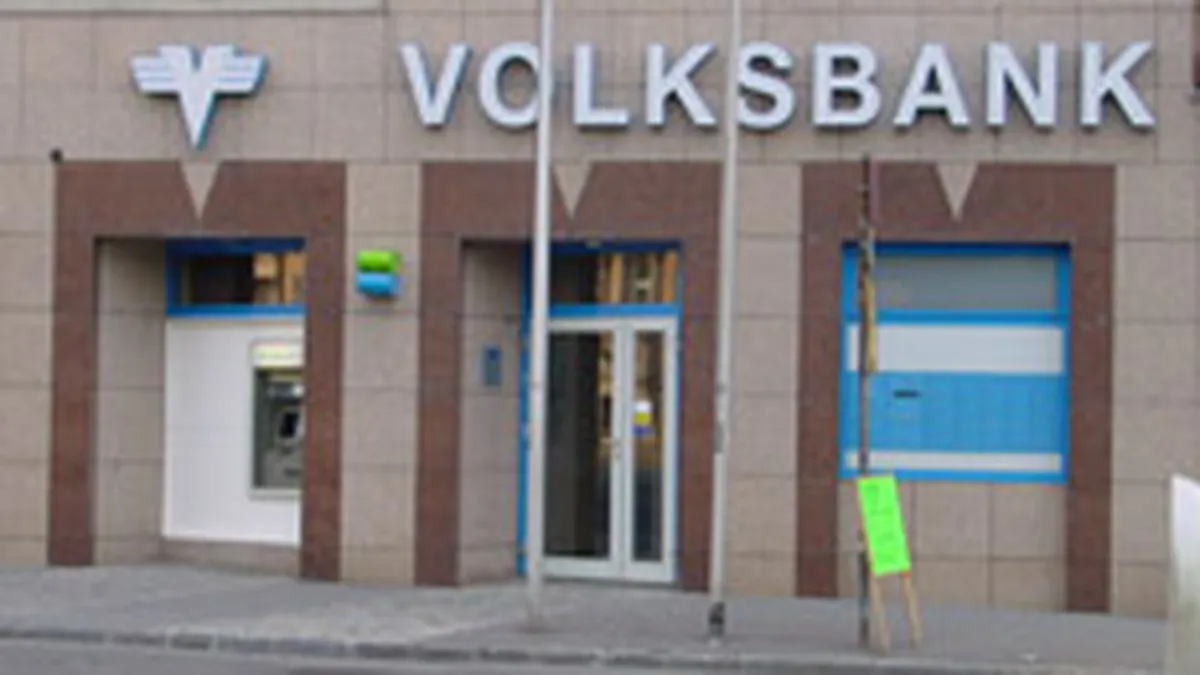 Volksbank are credite neperformante de 2,9 mld. euro. Cate sunt in Romania