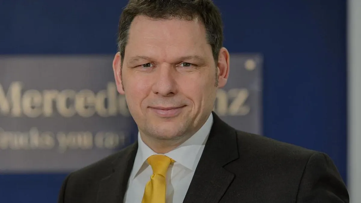Mercedes-Benz Romania va avea un nou CEO