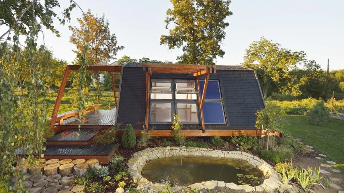 Case verzi romanesti: Unde sunt construite, cum arata si cat au costat