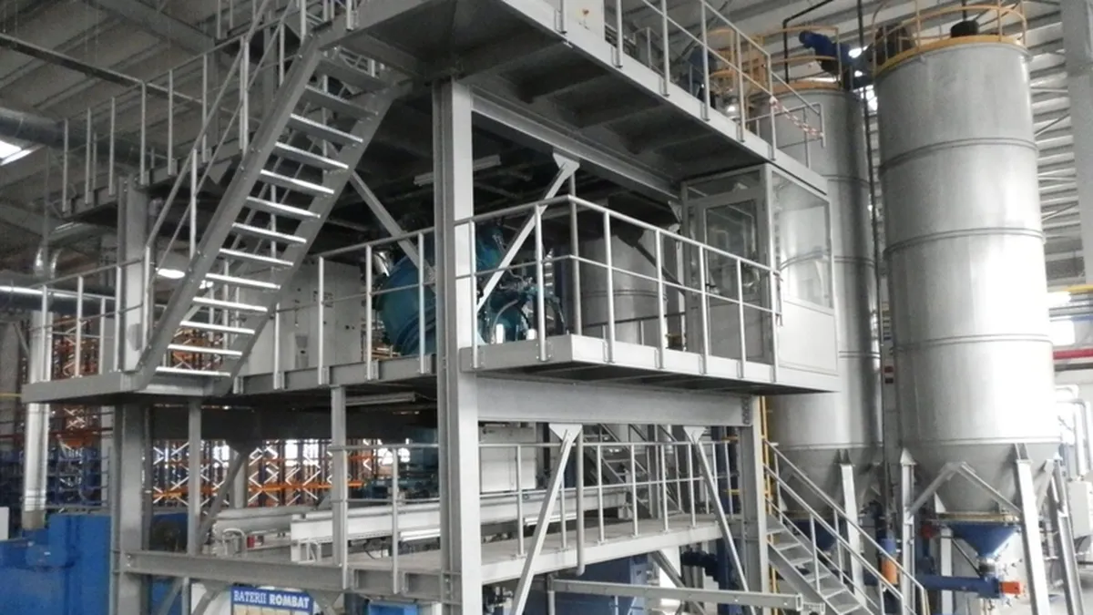 Rombat  a finalizat o investitie de 17 mil. euro in capacitatea de productie